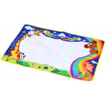 Vodná podložka na kreslenie + penové tvary